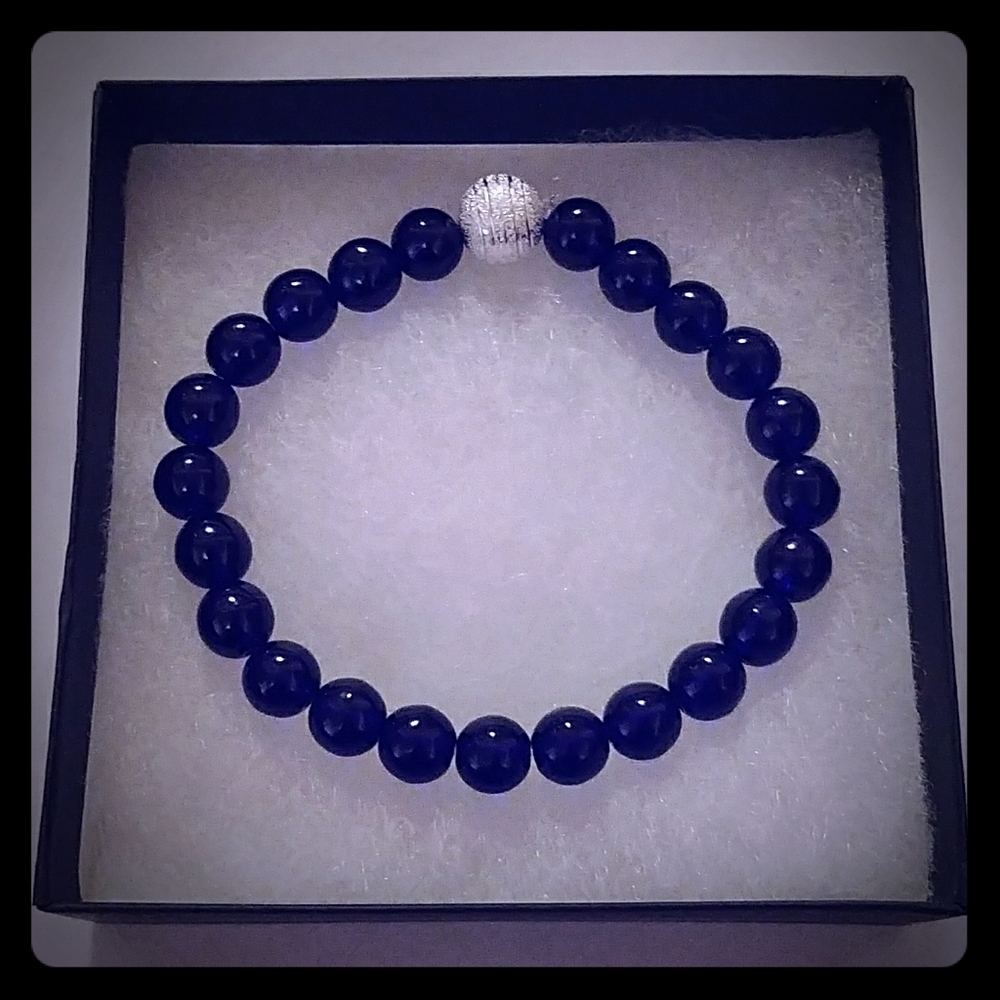 🔥CLEARANCE! Royal Blue Crystal Bracelet